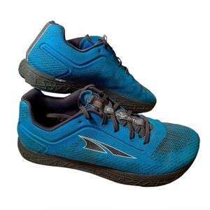 Altra Escalante 2 Shoes Zero Drop Mens Size 10 Blue Knit ALM1933G440